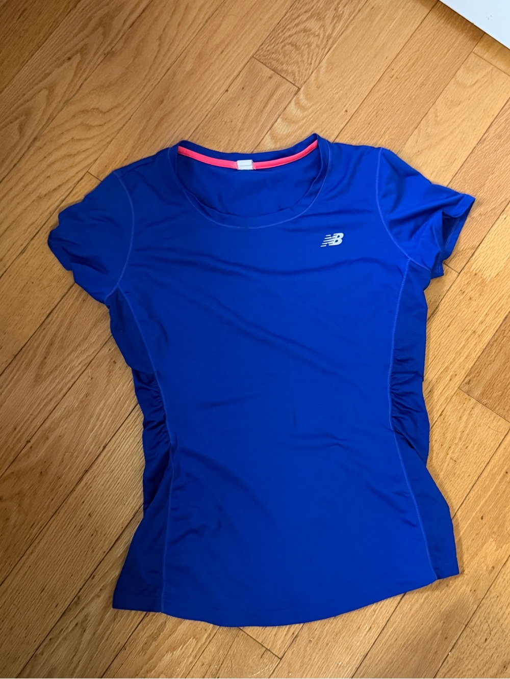 New Balance Women's Short Sleeve Jersey - Royal